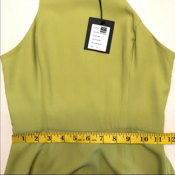 NBD NAVEN Twins Out Shine Maxi Dress - Picture 9 of 10